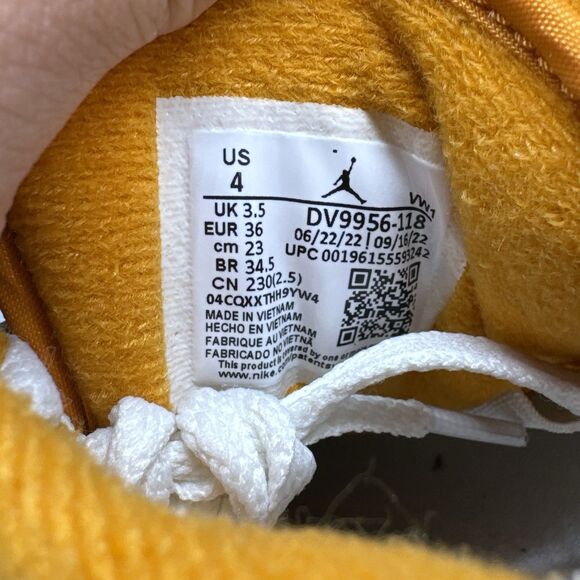 Nike Air Jordan 2 Retro Low 'Craft' Sail Melon Tint Sneaker DV9956-118 Me Size 4 - Picture 9 of 9